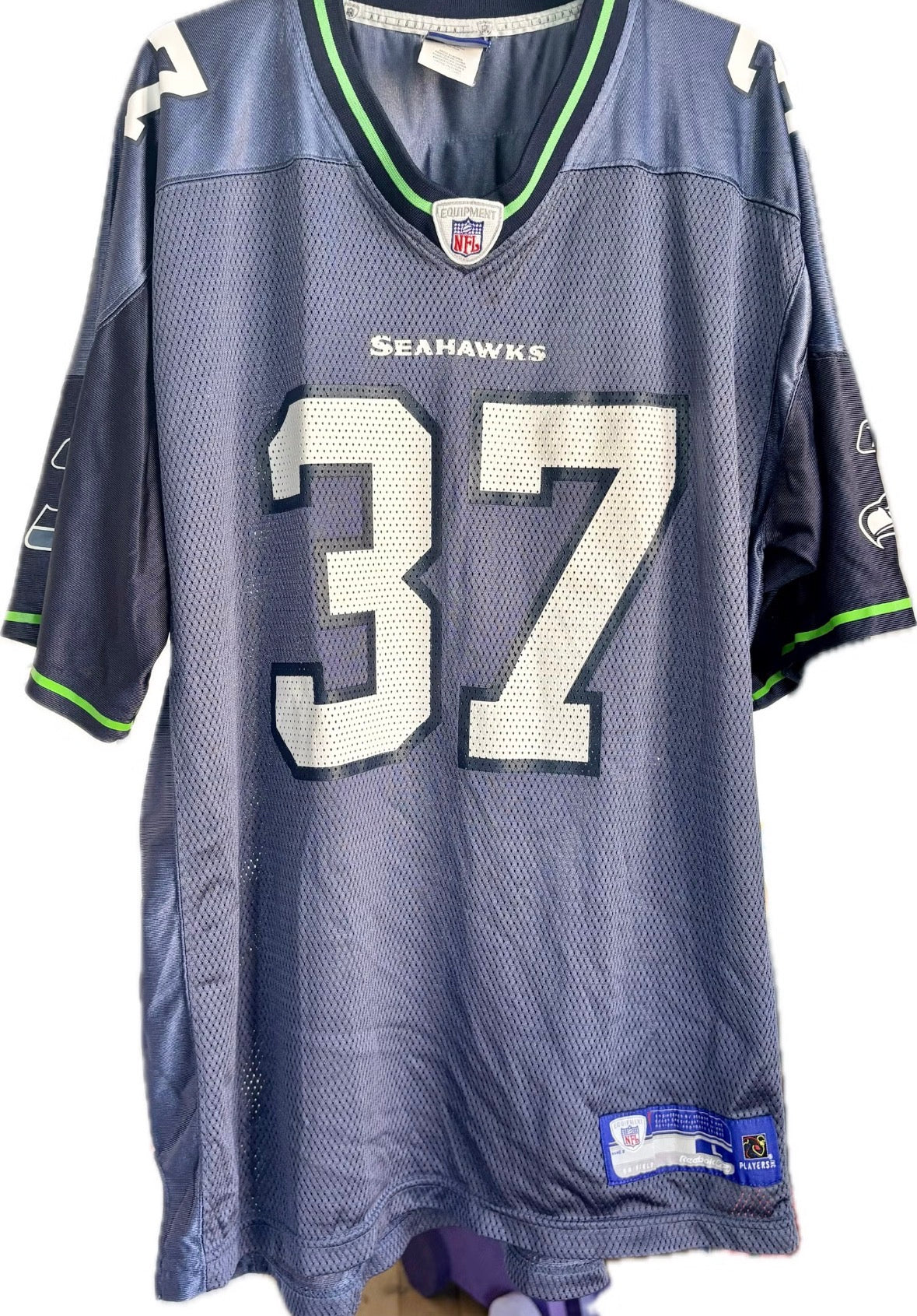 Seattle Seahawks NFL trøje 2002