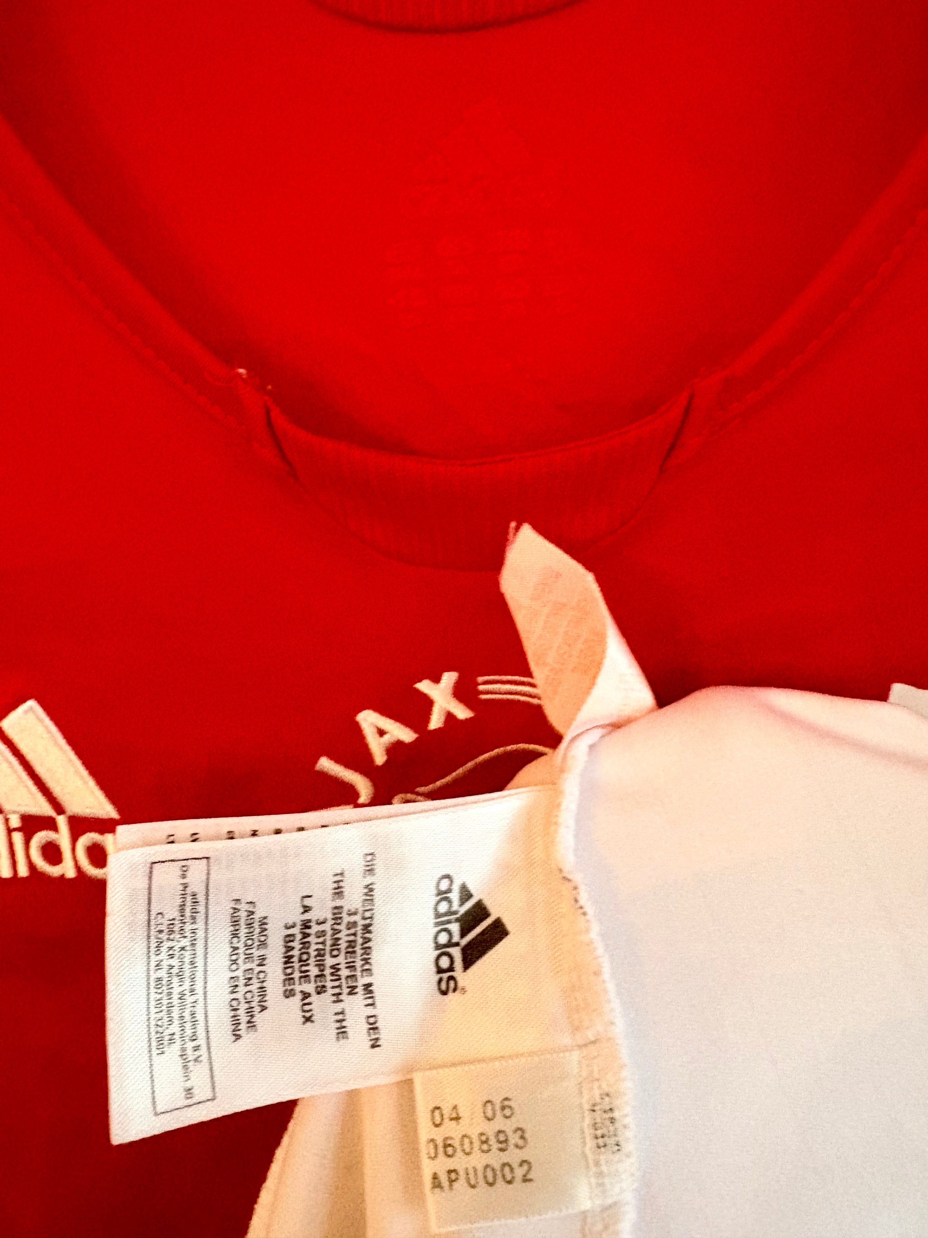 Ajax Amsterdam fodboldtrøje 2006