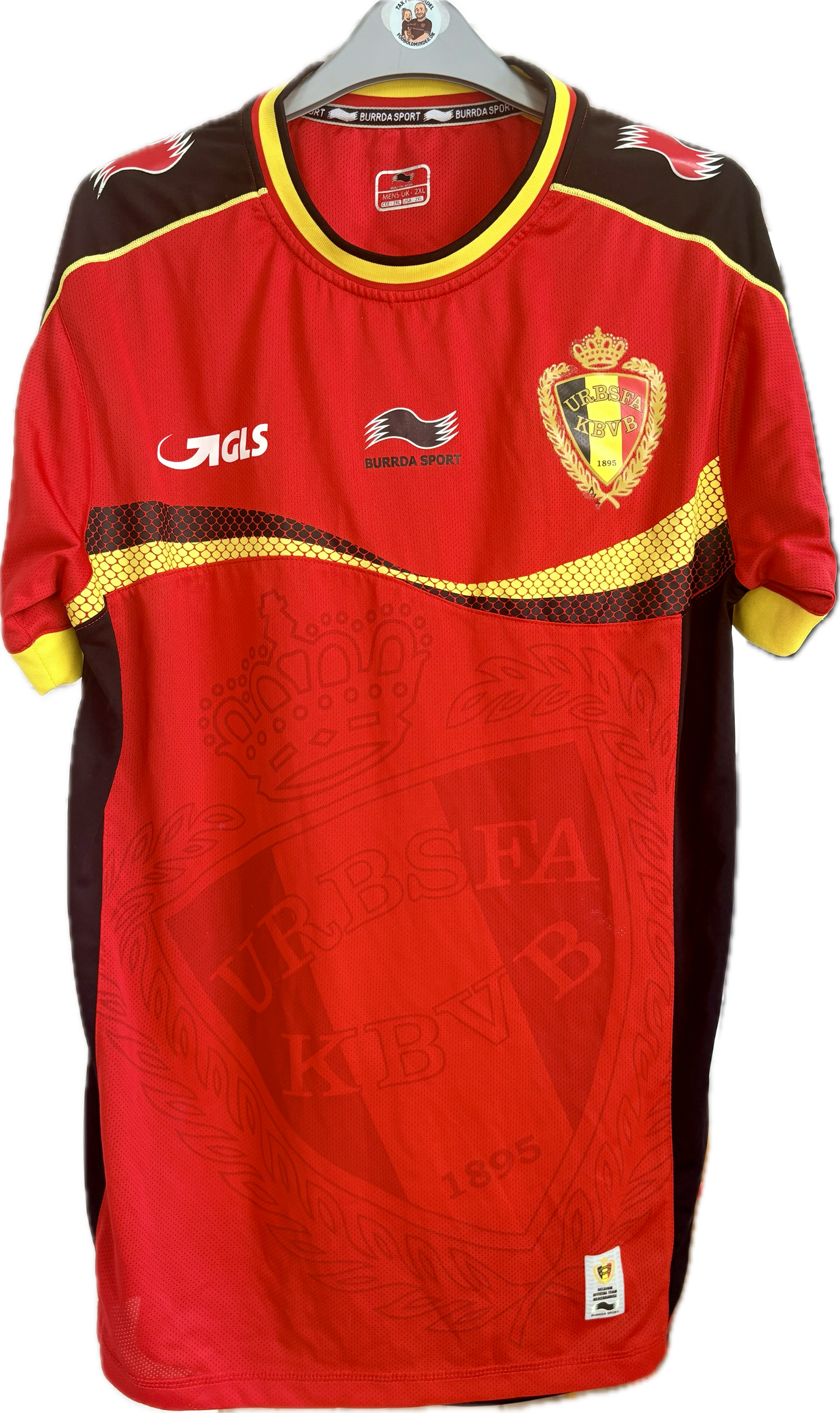 Belgien landsholdstrøje 2012