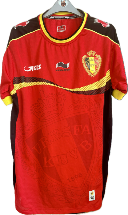 Belgien landsholdstrøje 2012