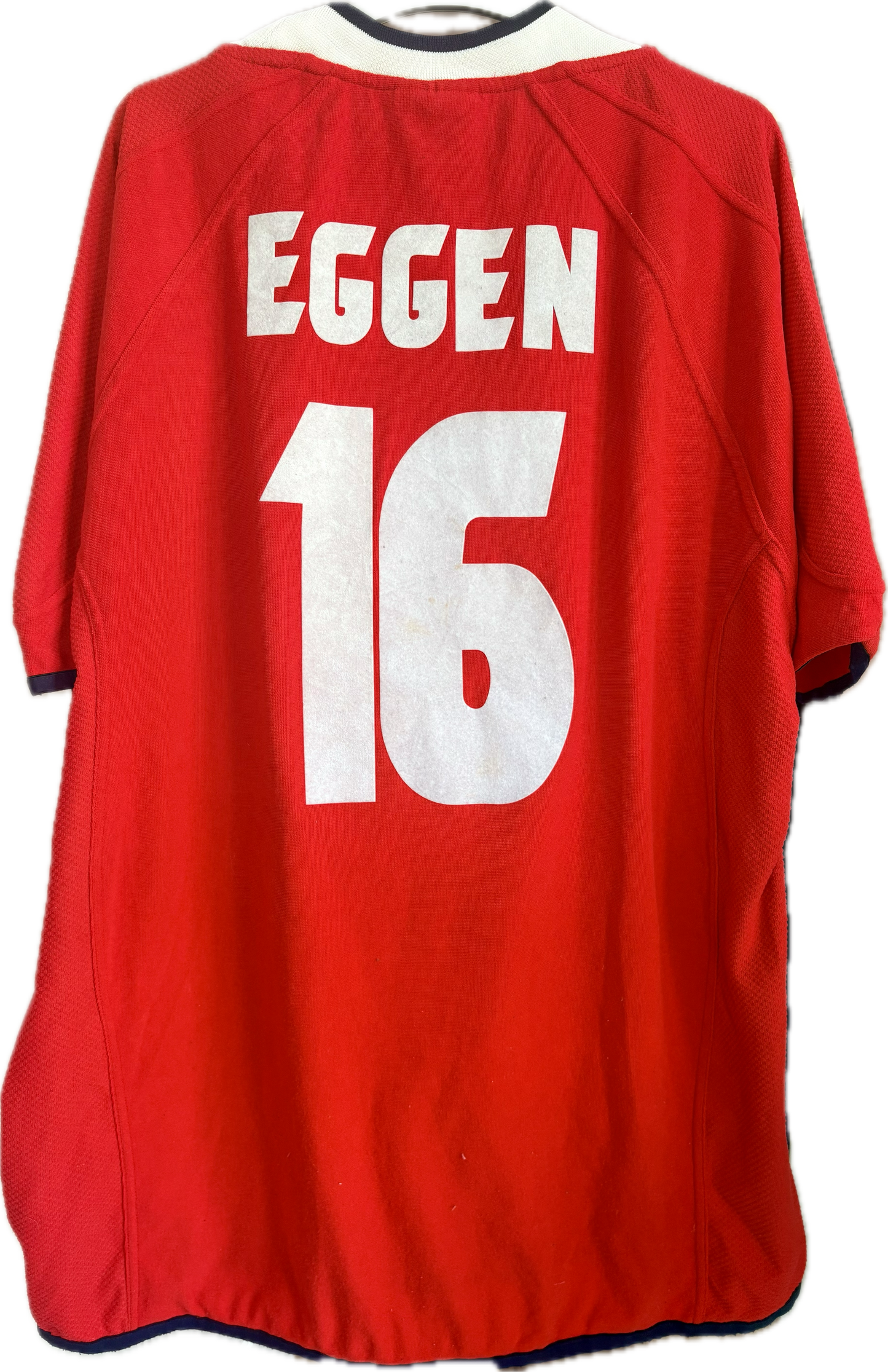 Norge 🇳🇴 fodboldtrøje 2000 Dan Eggen