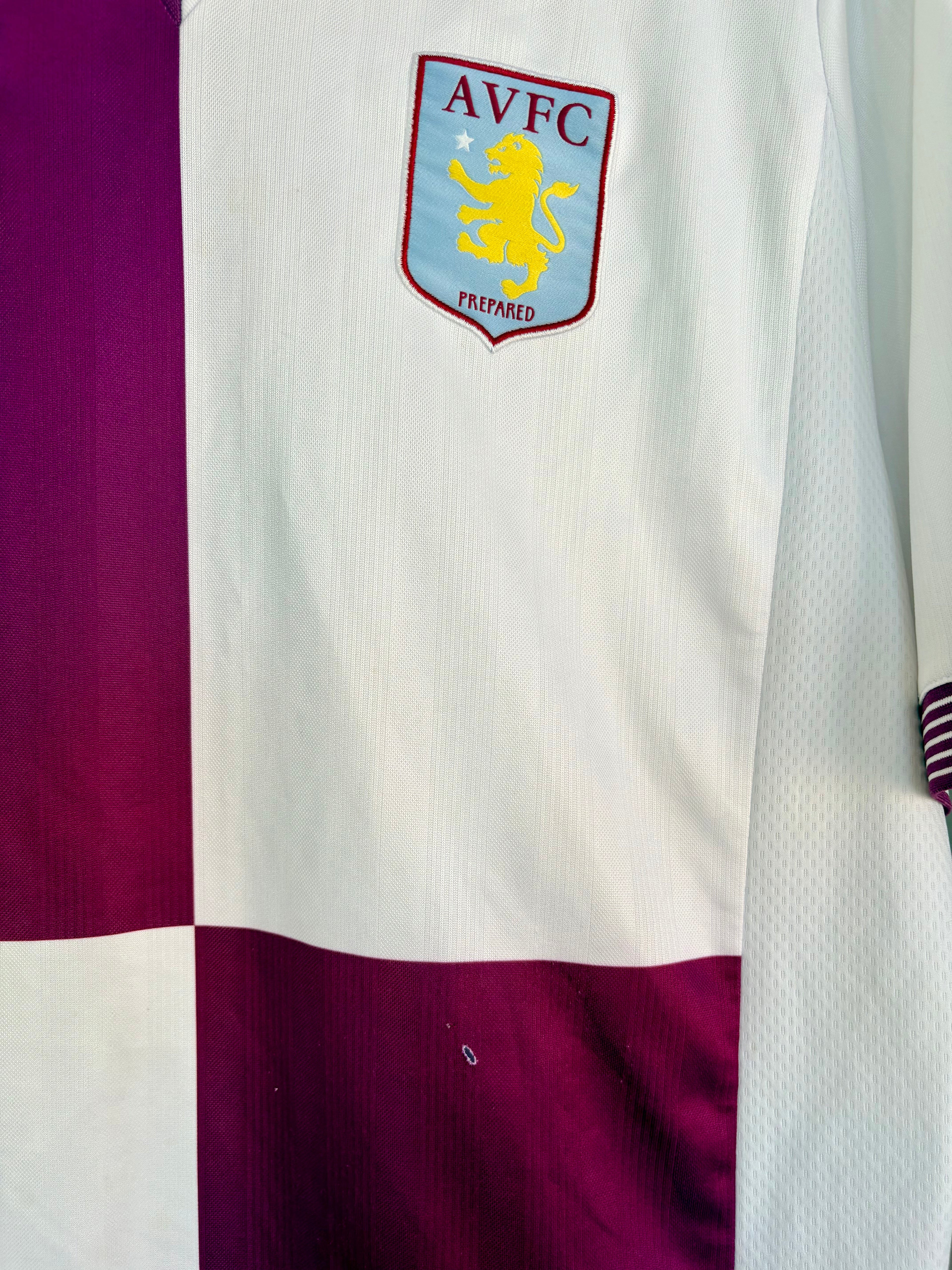 Aston Villa fodboldtrøje 2013