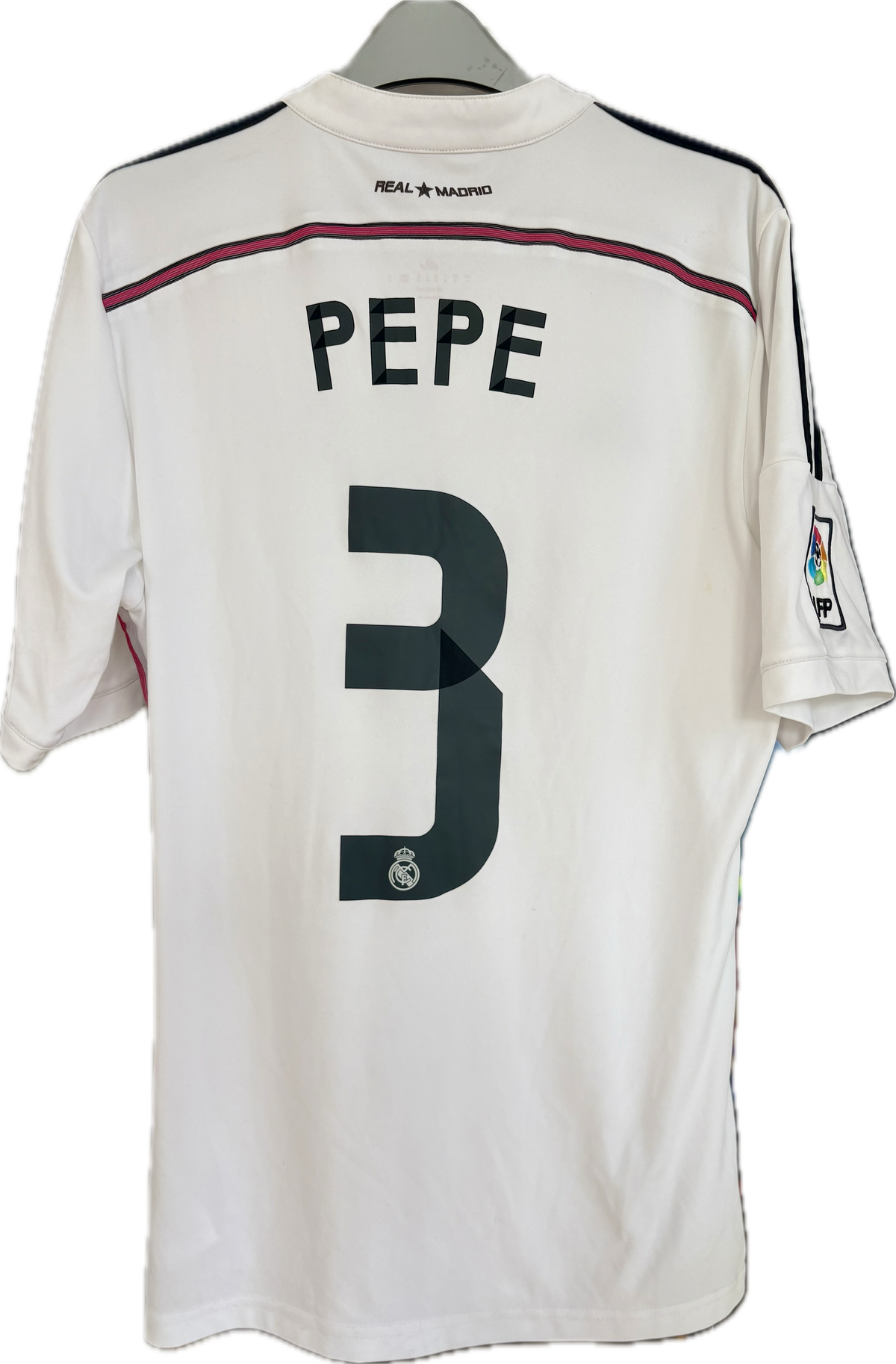 Adidas Real Madrid Pepe fodboldtrøje 2014