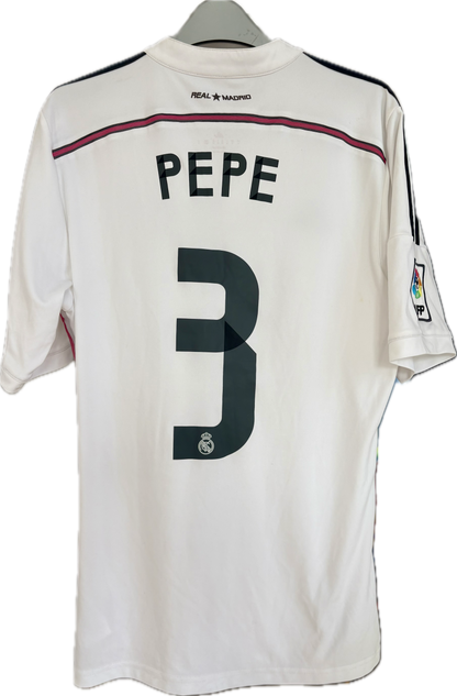 Adidas Real Madrid Pepe fodboldtrøje 2014