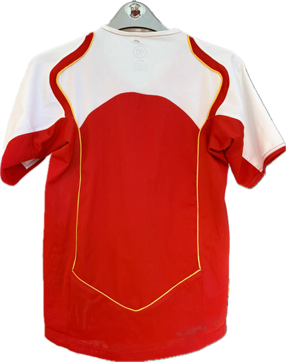 Arsenal fodboldtrøje 2004