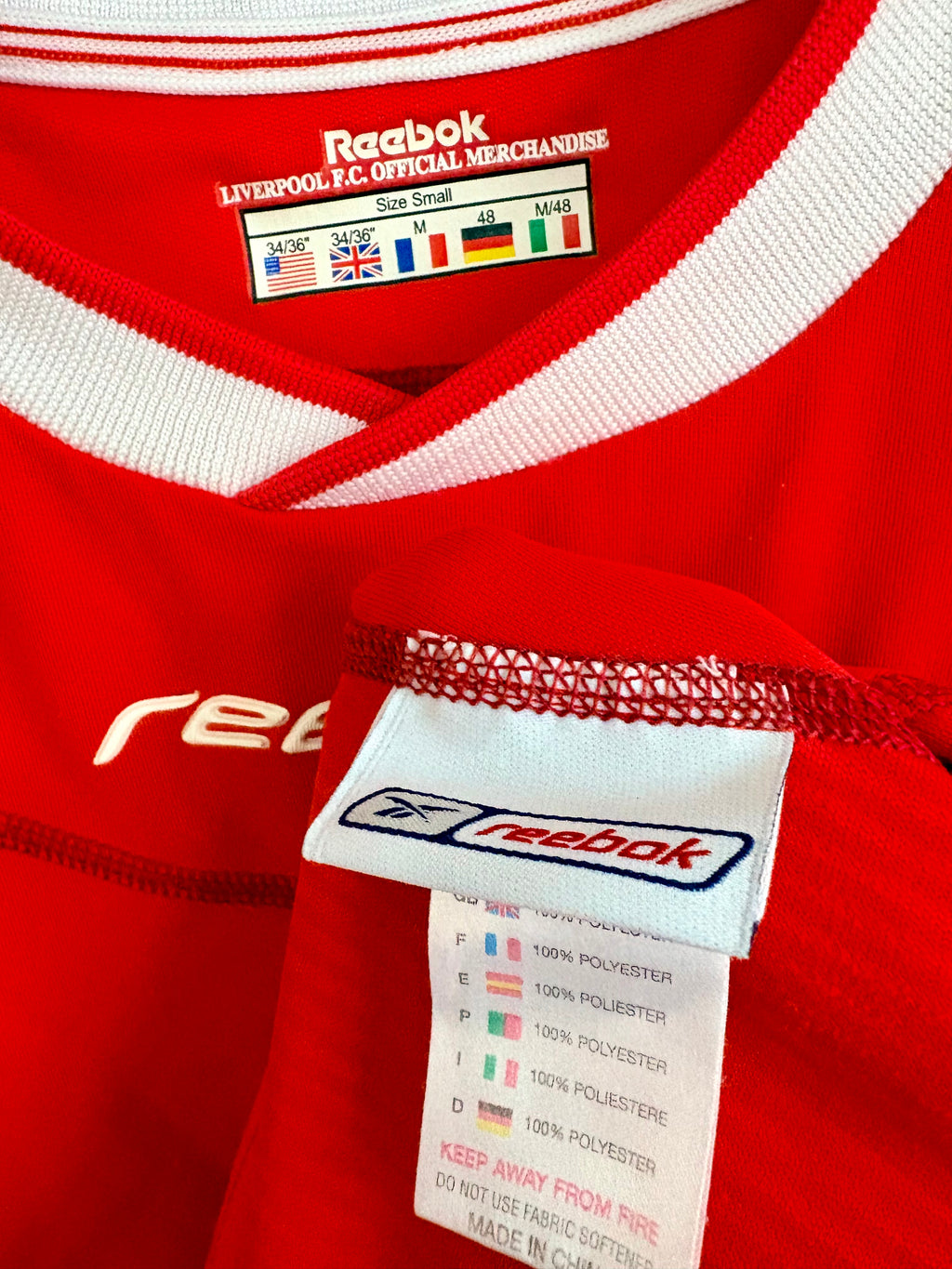Liverpool fodboldtrøje med Owen 2002
