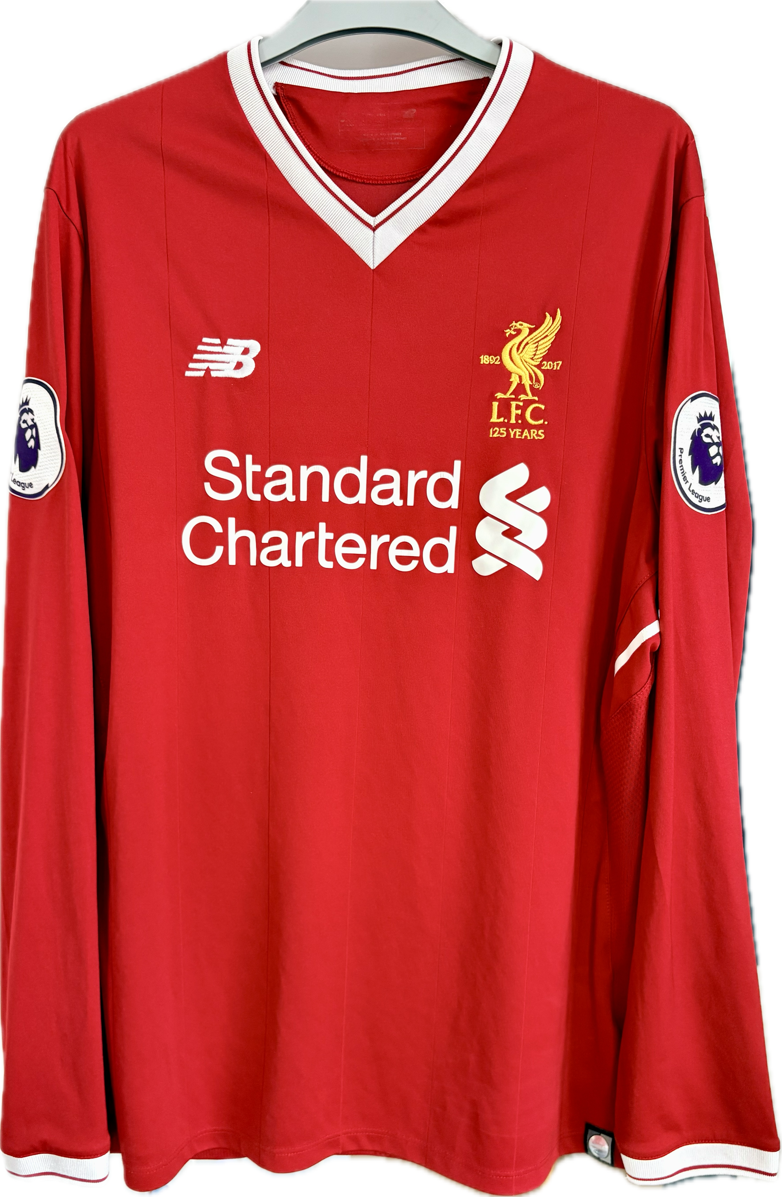 Liverpool fodboldtrøje 2017