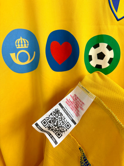 Sverige fodboldtrøje 2007 - Fodboldminder.dk