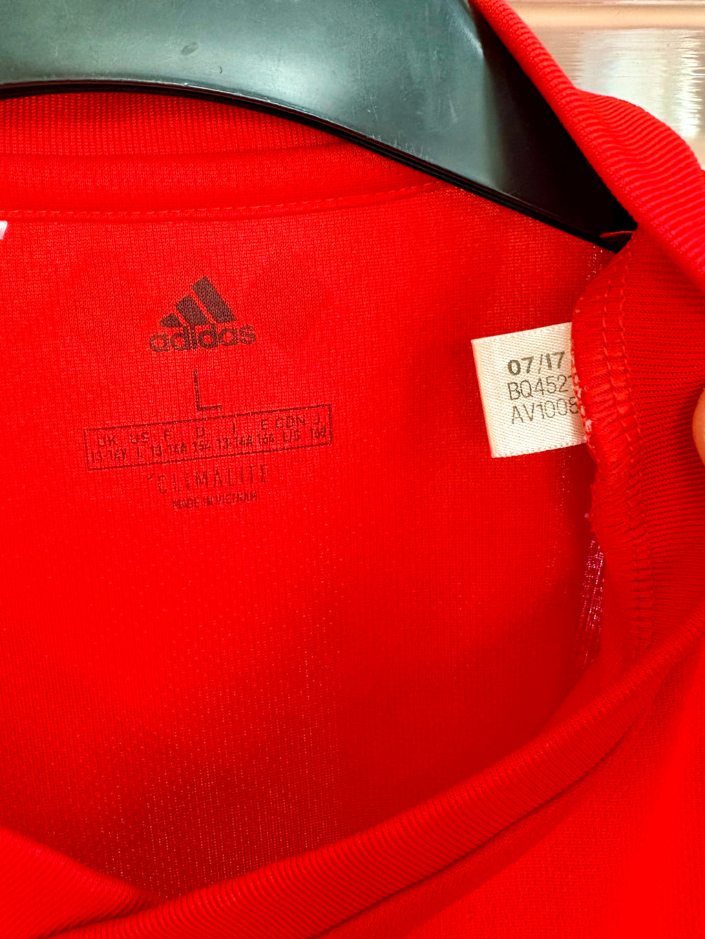 Belgien fodboldtrøje 2017