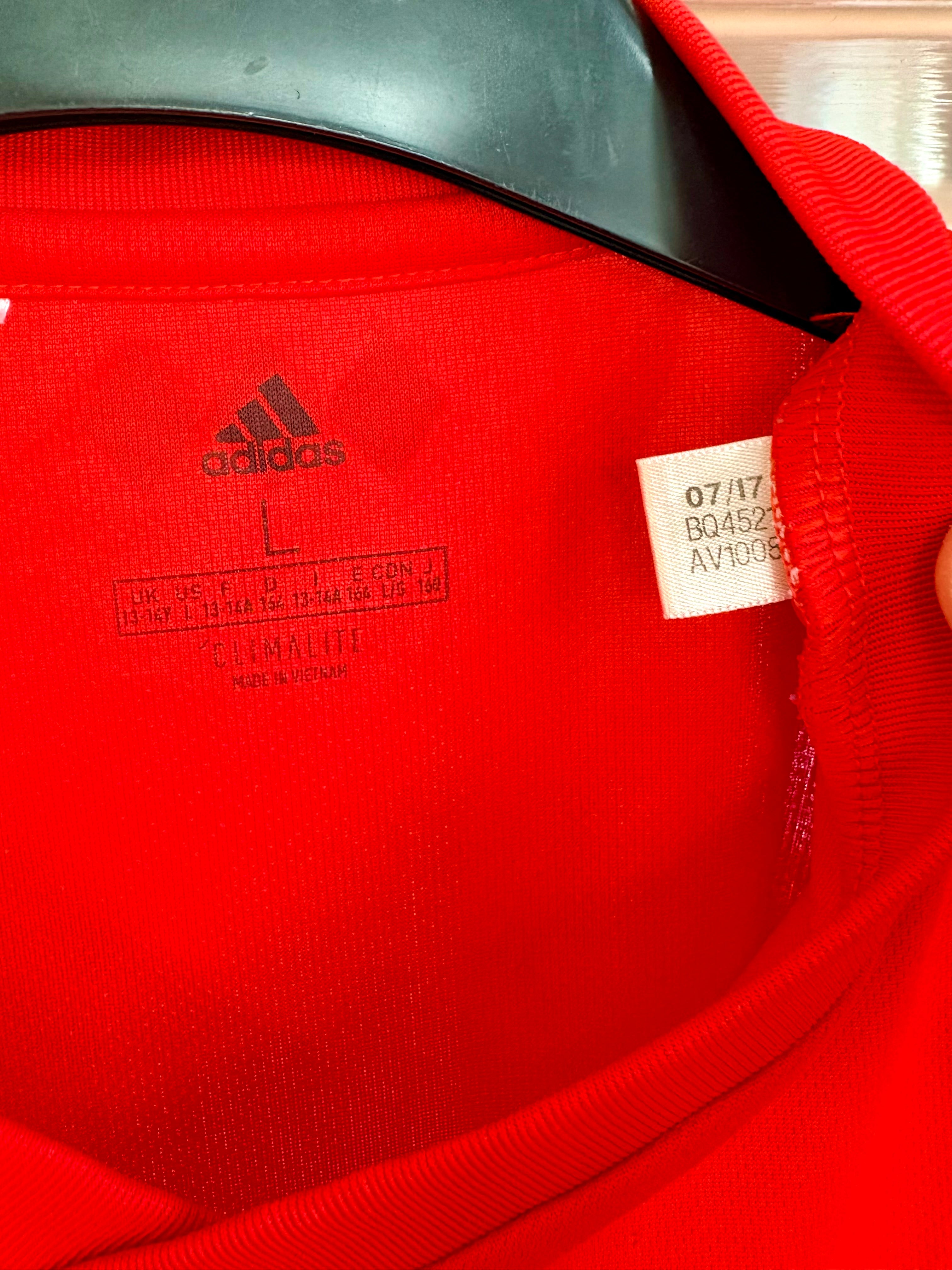 Belgien fodboldtrøje 2017