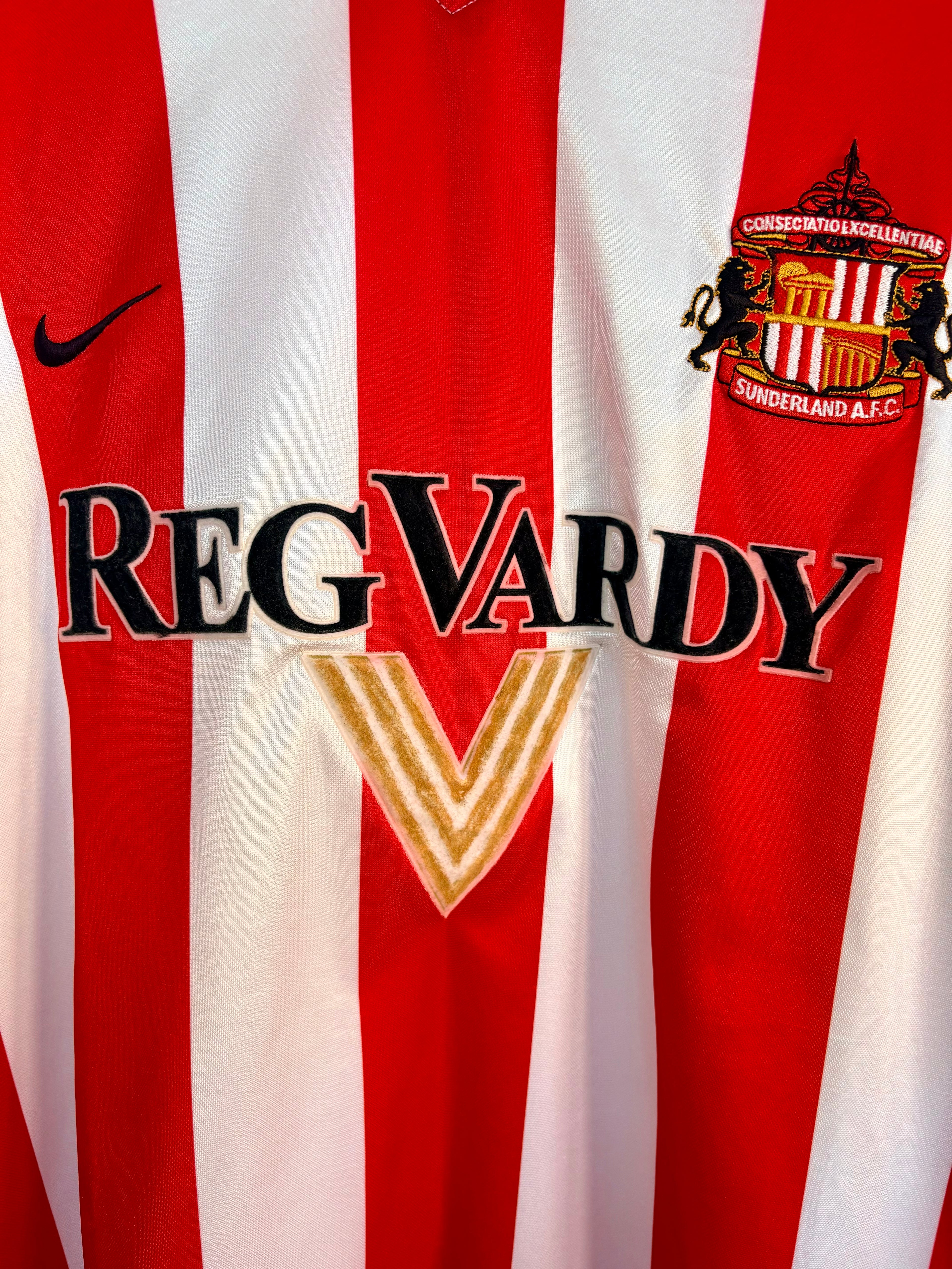 Sunderland fodboldtrøje 2000