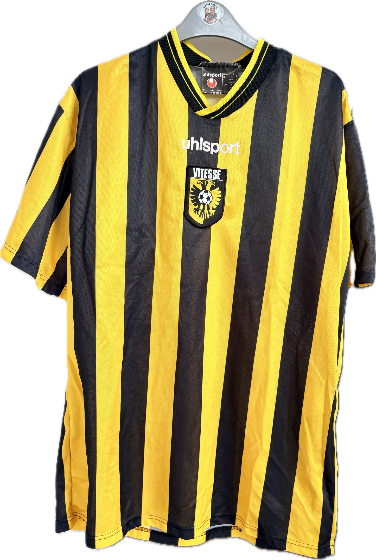 Vitesse Arnhem fodboldtrøje 2003