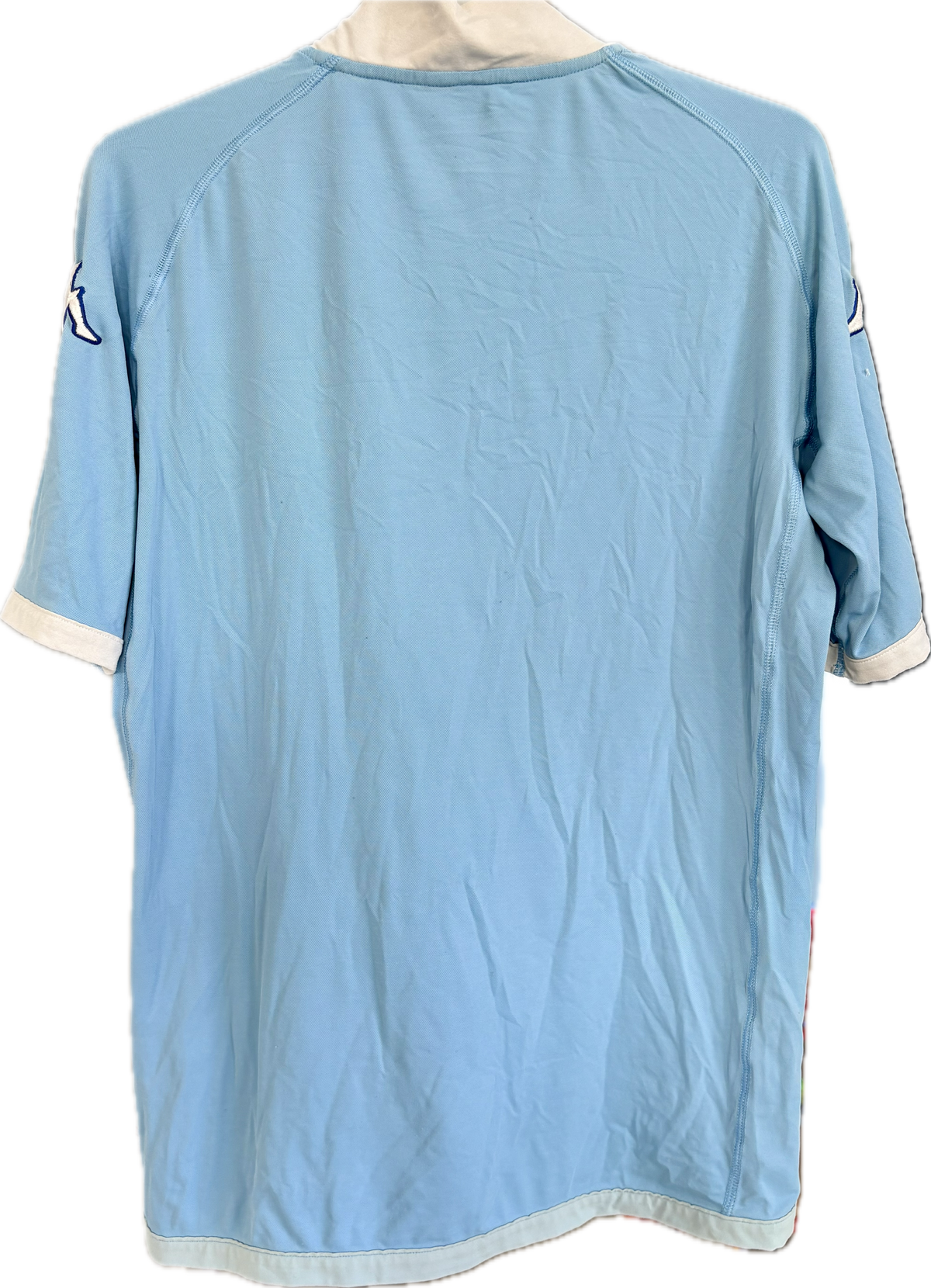 Kappa Napoli fodboldtrøje L lyseblå 2005