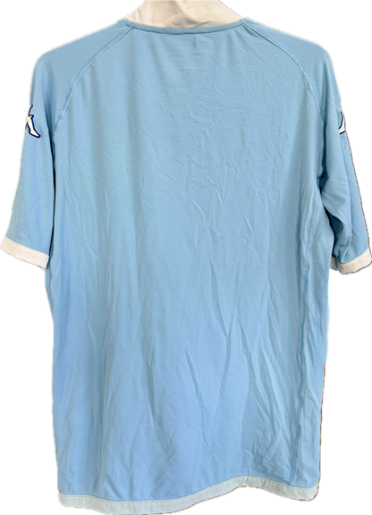 Kappa Napoli fodboldtrøje L lyseblå 2005