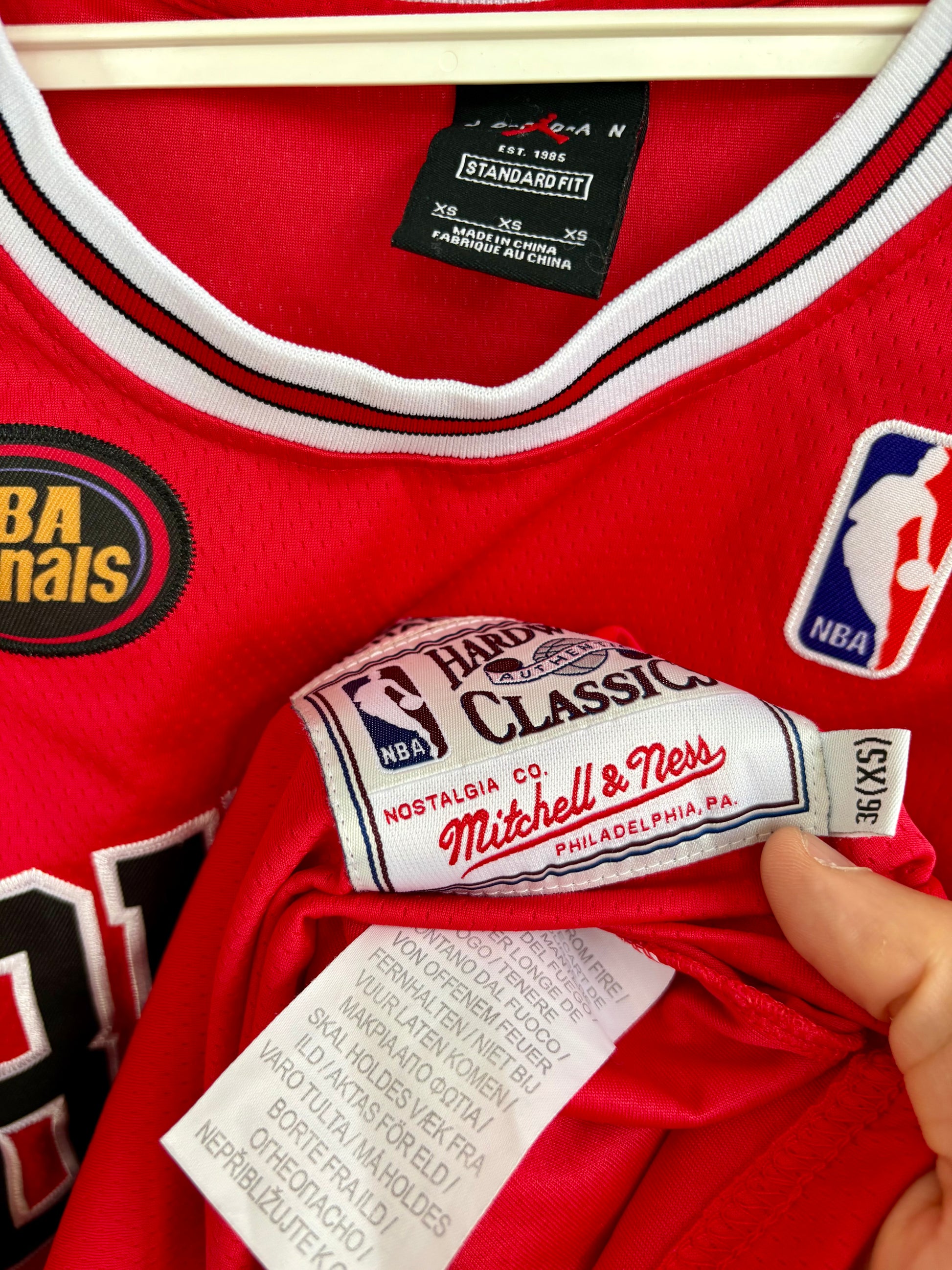 Chicago Bulls basketball shirt Jordan