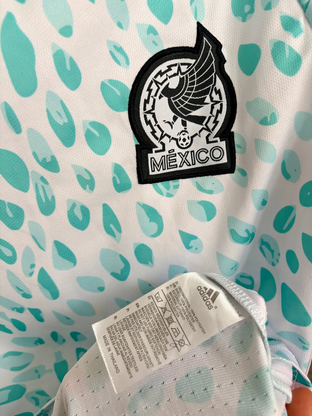 Mexico fodboldtrøje 2022