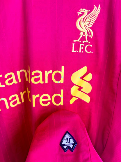 Liverpool fodboldtrøje 2013-14