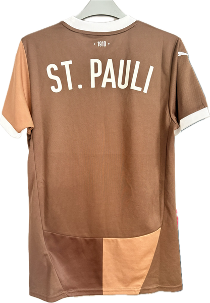 St. Pauli fodboldtrøje 2024