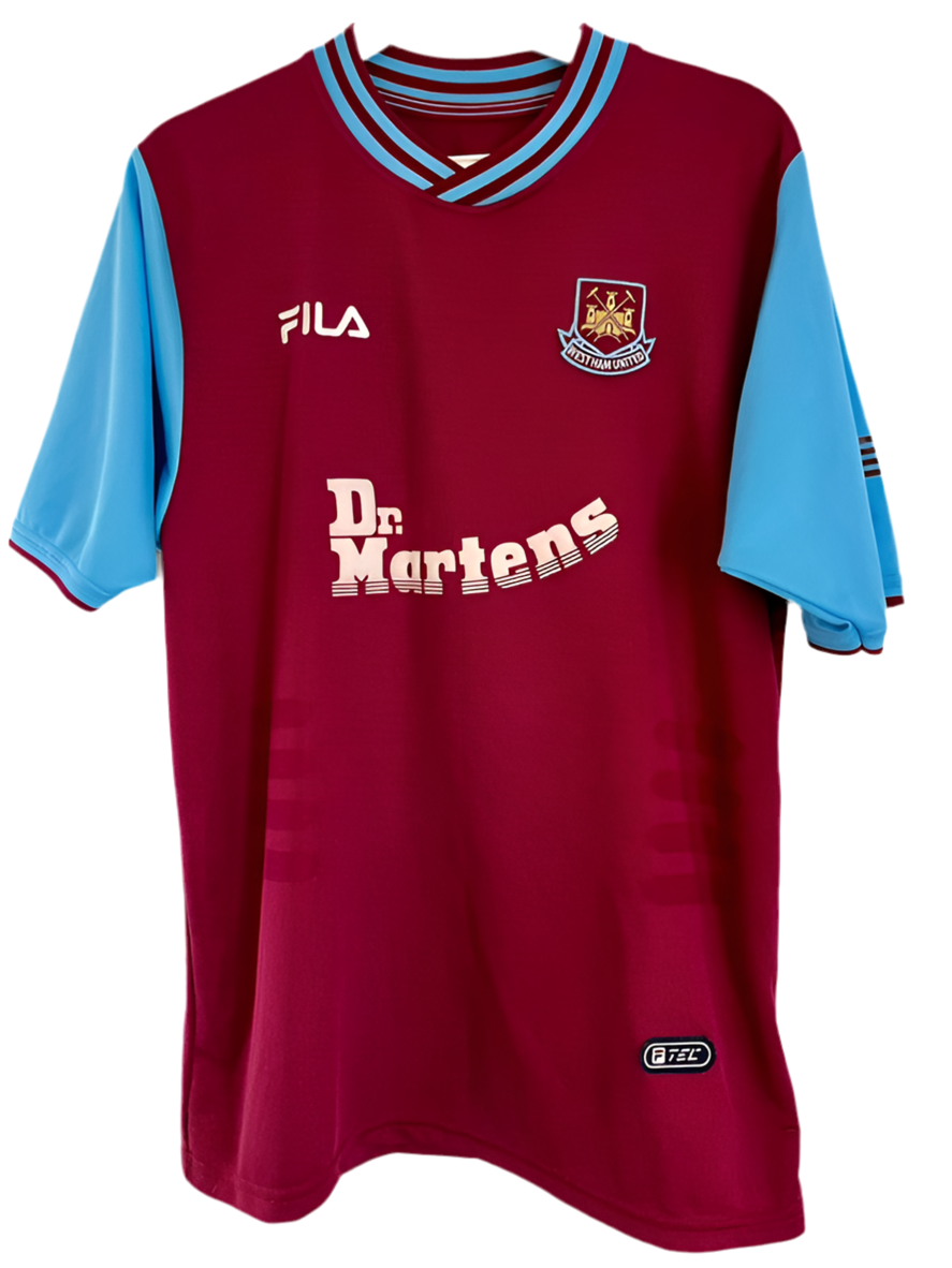 West Ham fodboldtrøje - 2001