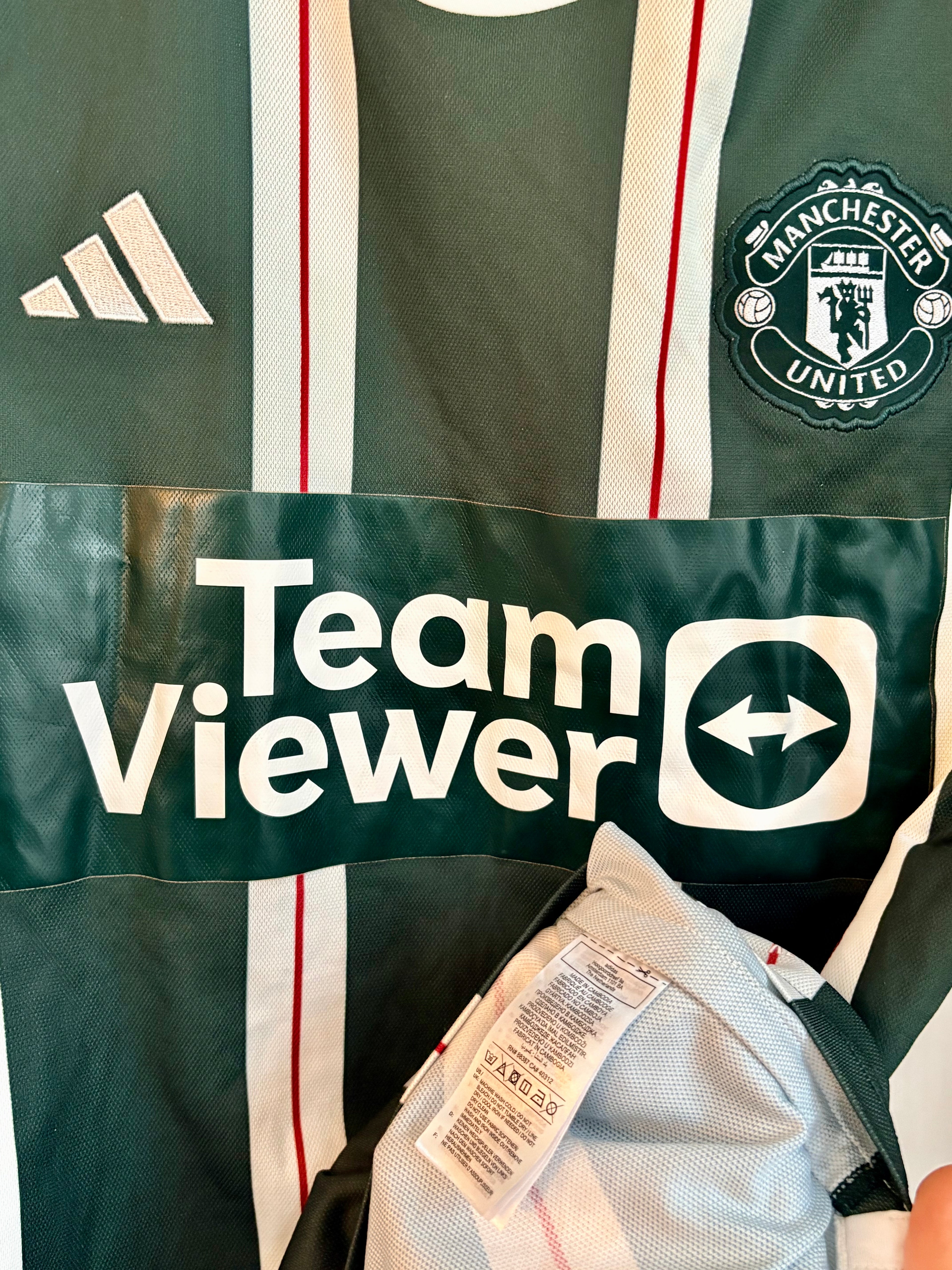 Manchester United fodboldtrøje 2023