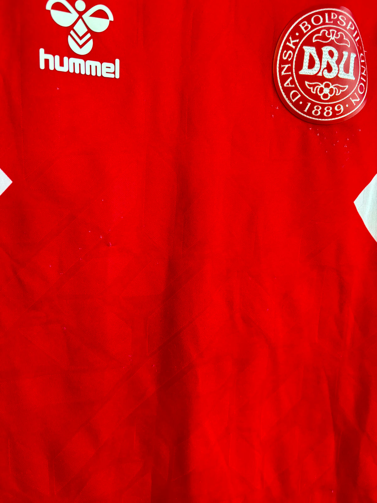 Danmark DBU fodboldtrøje 2022
