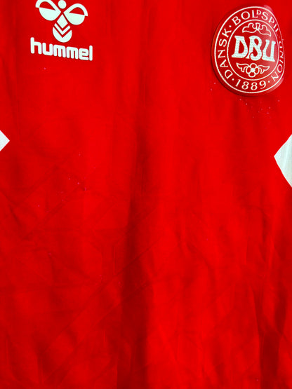 Danmark DBU fodboldtrøje 2022