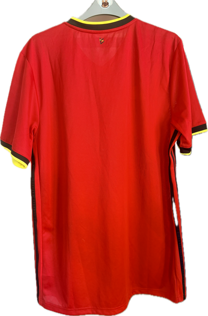 Belgien fodboldtrøje 2021