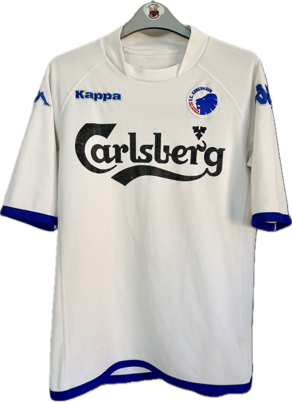 FC København fodboldtrøje Silberbauer 2005