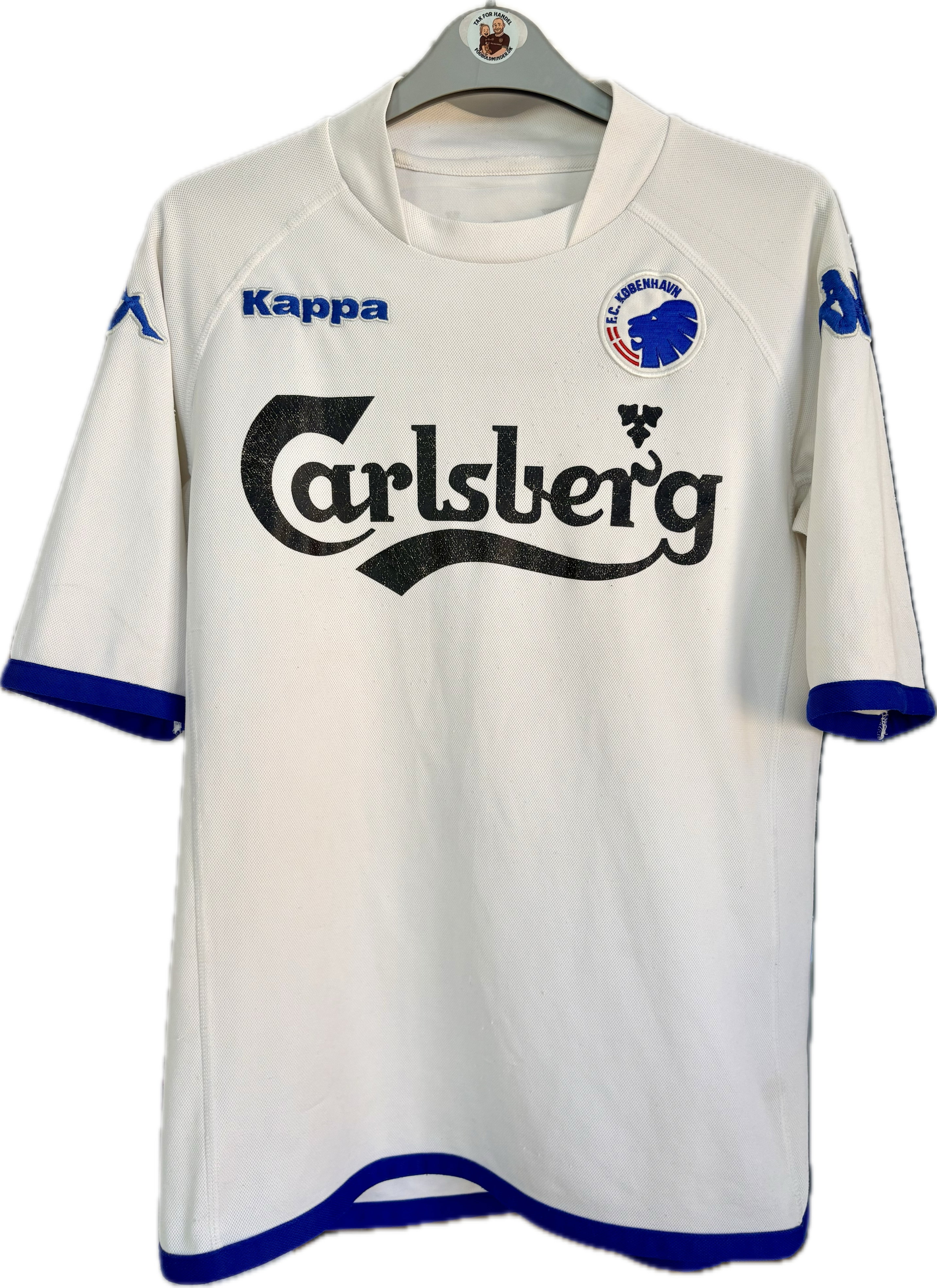 FC København fodboldtrøje Silberbauer 2005