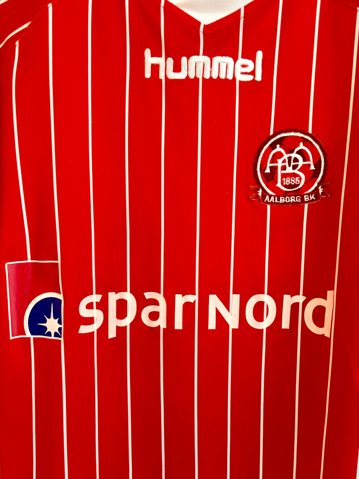 AaB fodboldtrøje 2003