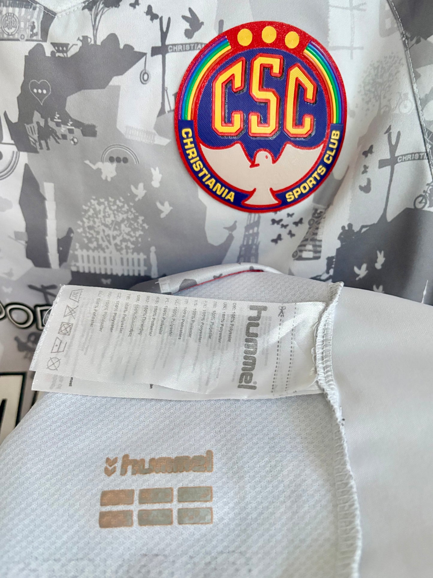 Christiania Sports Club fodboldtrøje 2017
