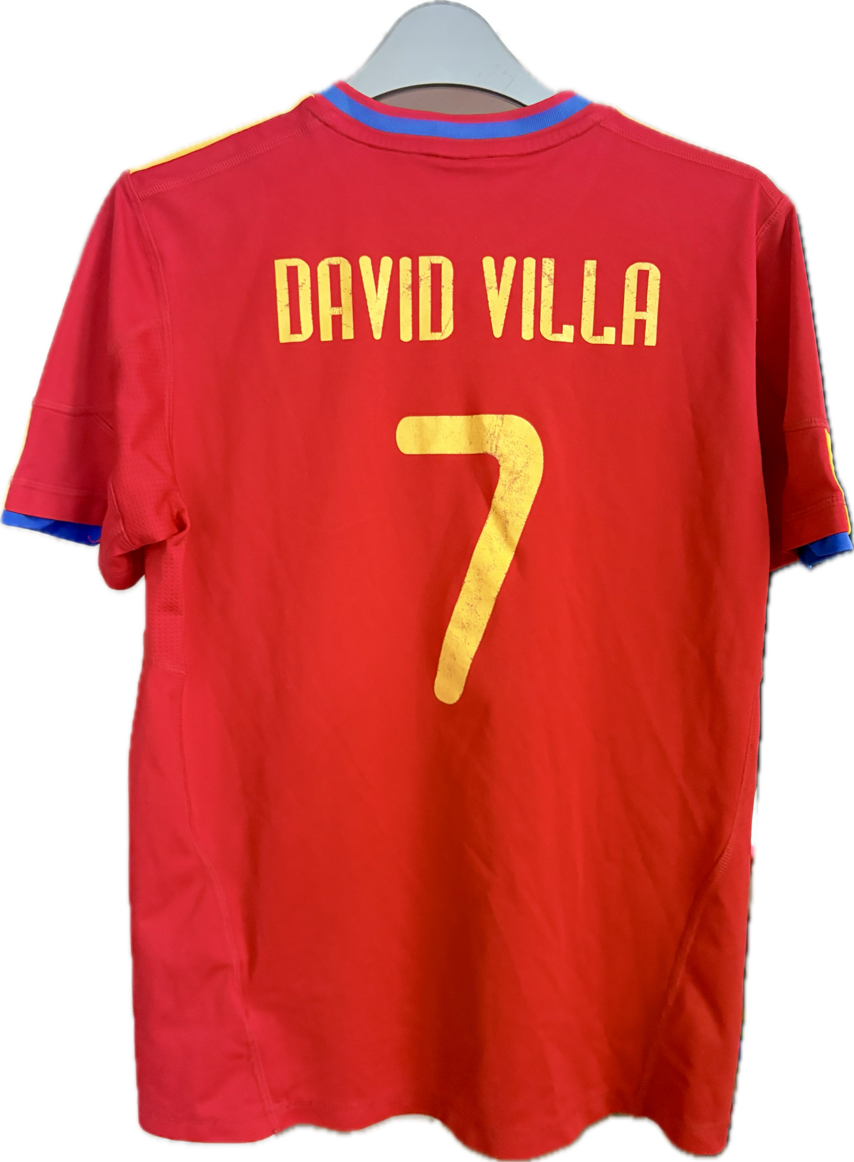 Spanien David Villa fodboldtrøje 2010