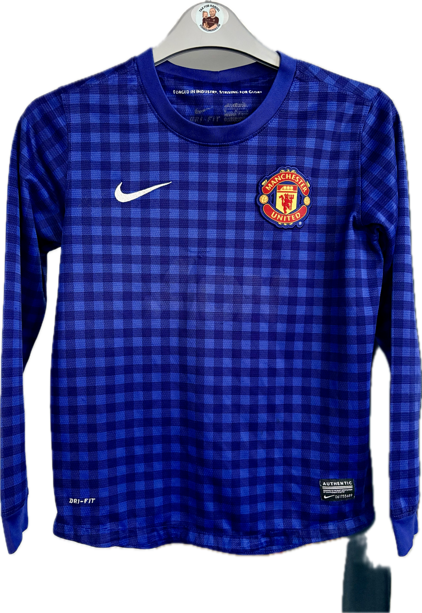 Manchester United fodboldtrøje 2012