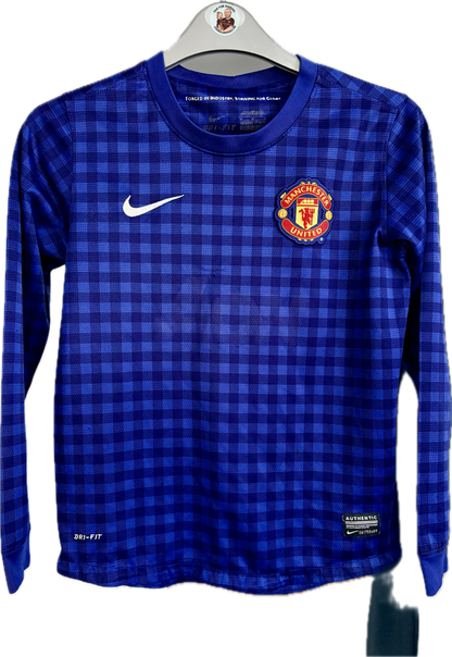Manchester United fodboldtrøje 2012
