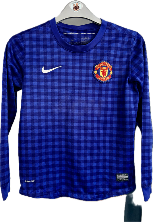 Manchester United fodboldtrøje 2012