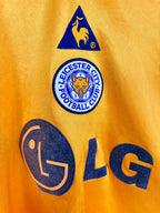 Leicester fodboldtrøje 2001