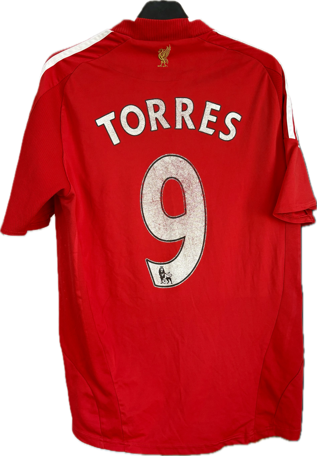 Liverpool fodboldtrøje med Fernando Torres 2008