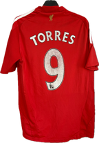 Liverpool fodboldtrøje med Fernando Torres 2008