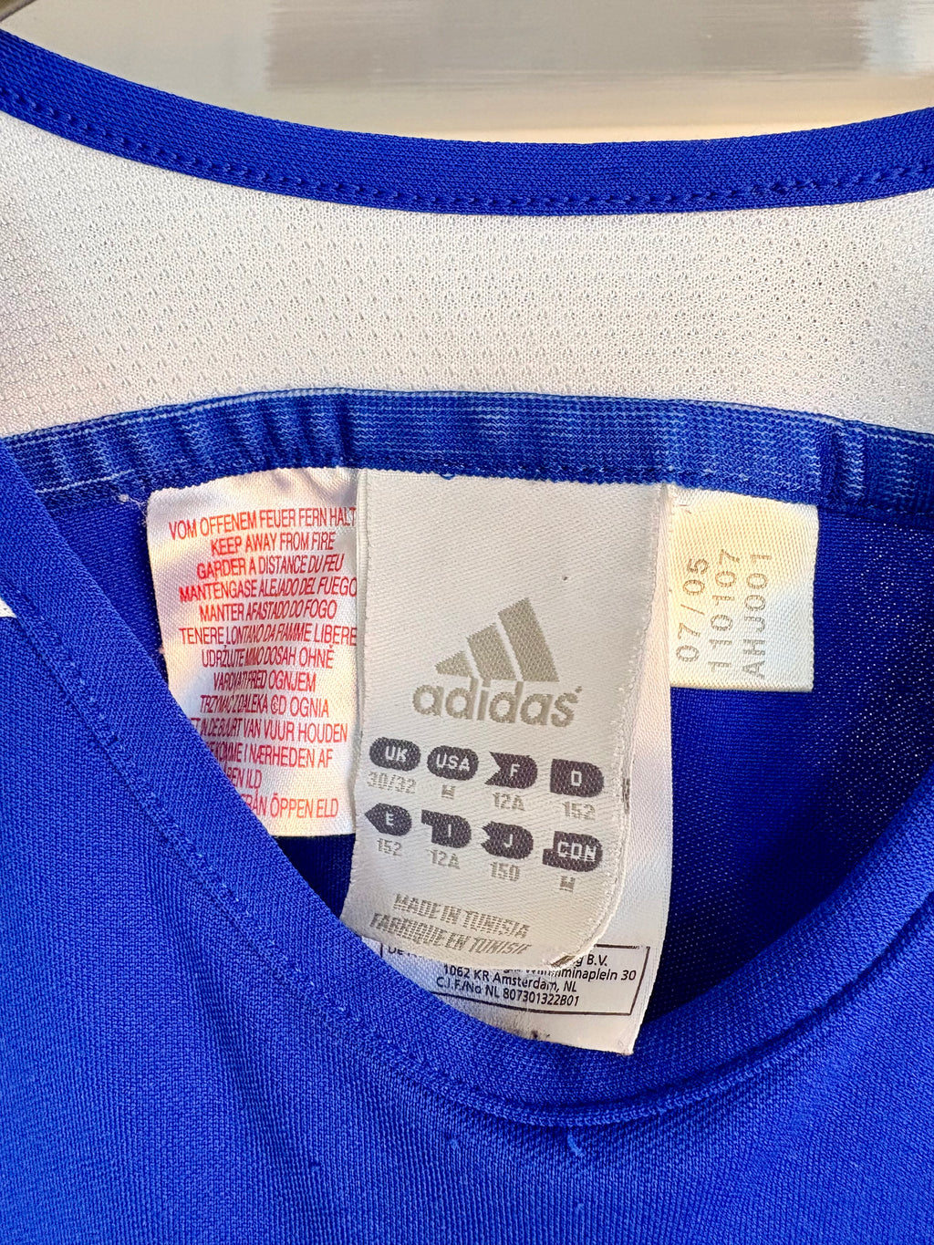 Newcastle fodboldtrøje 2005