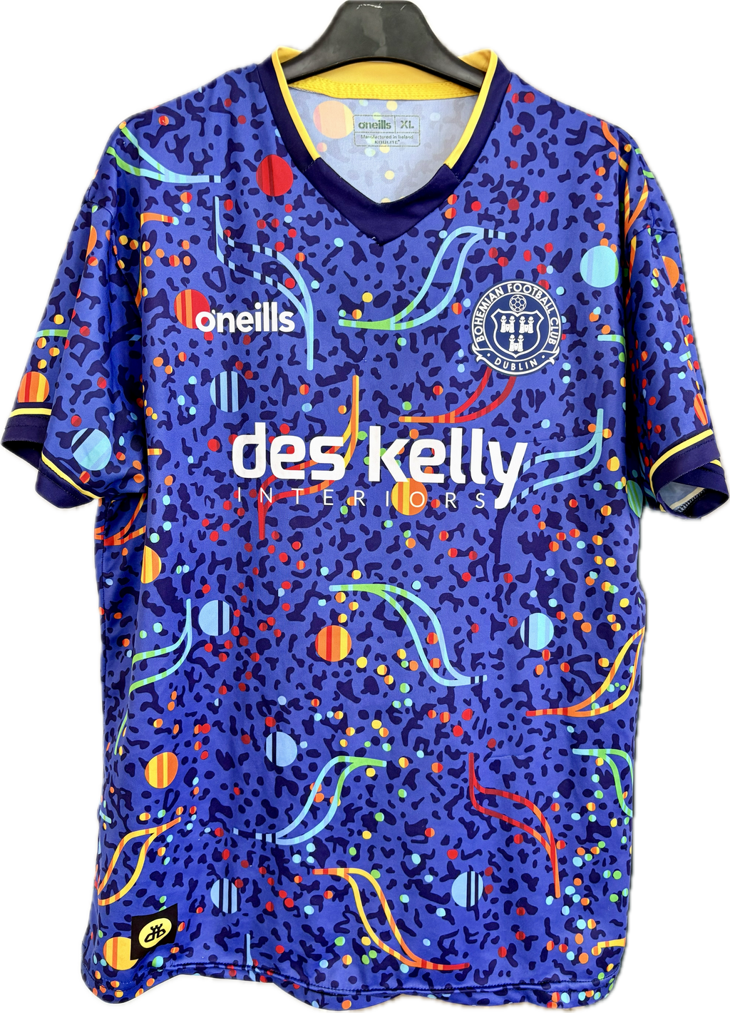 Bohemian FC fodboldtrøje 2022