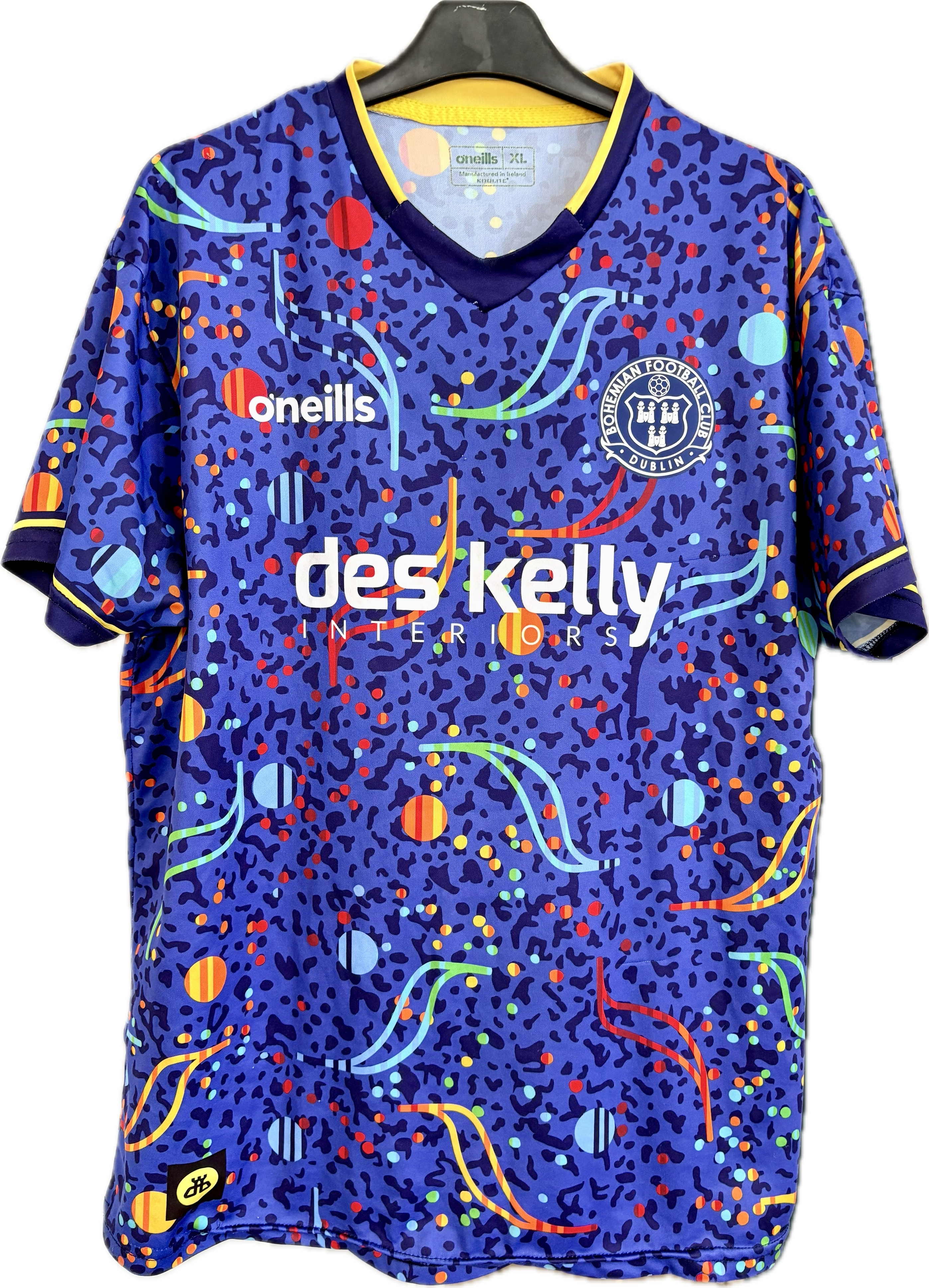 Bohemian FC fodboldtrøje 2022