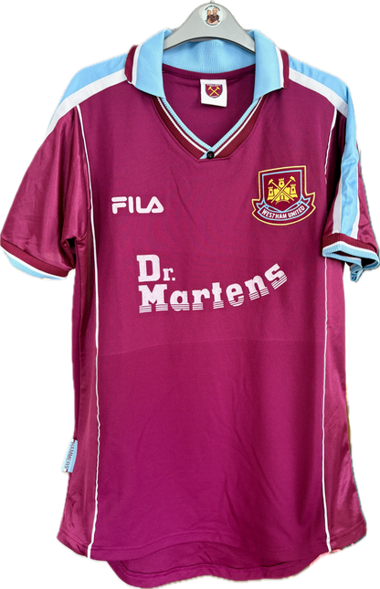 West Ham fodboldtrøje 1999