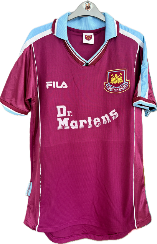 West Ham fodboldtrøje 1999