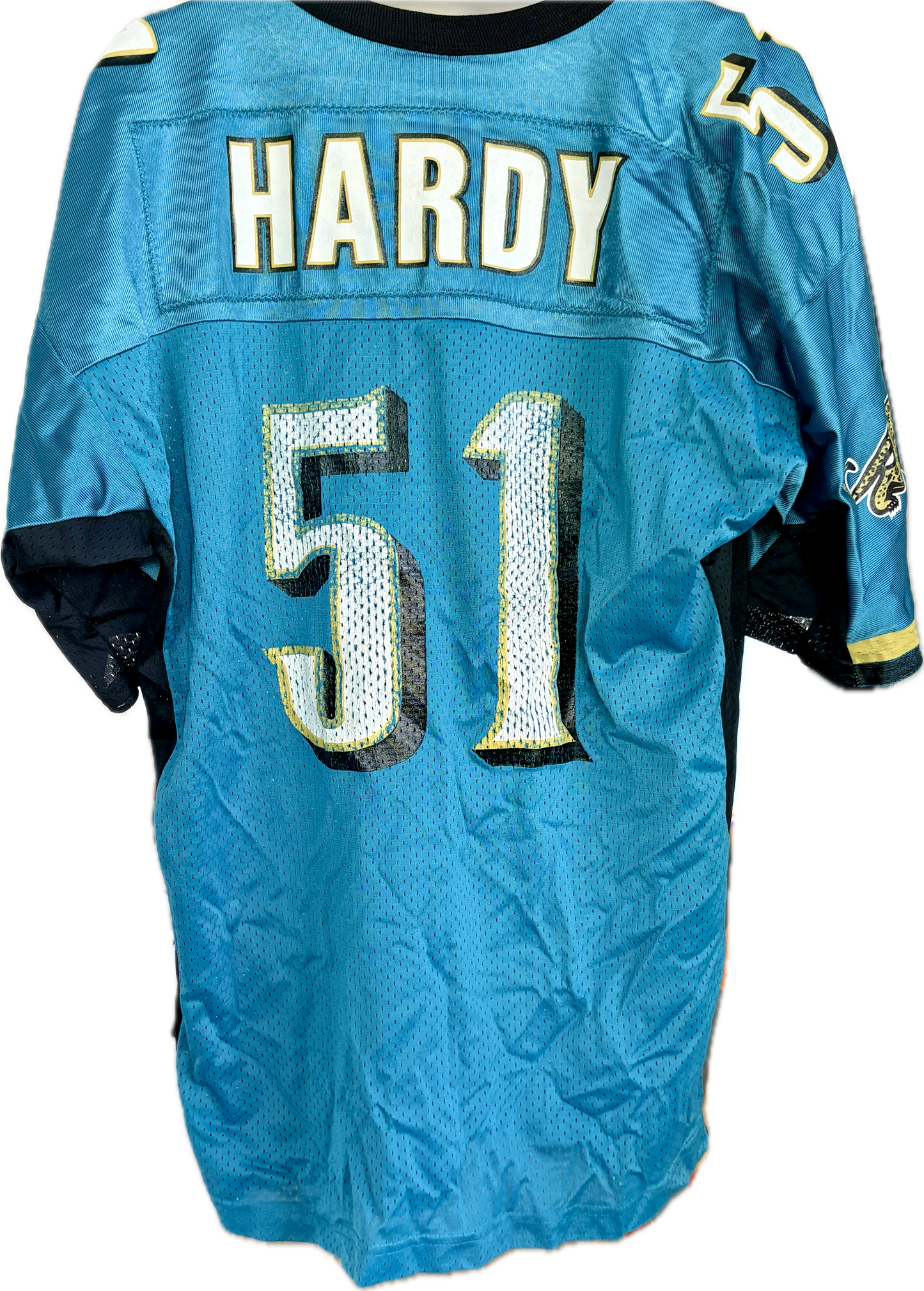 Jacksonville Jaguars NFL-trøje Kevin Hardy