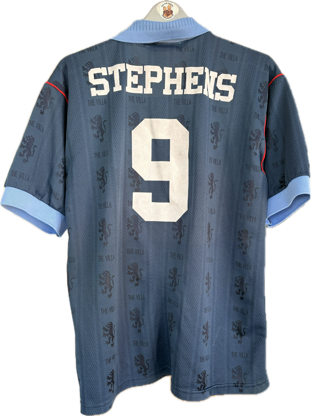 Aston Villa fodboldtrøje 1995