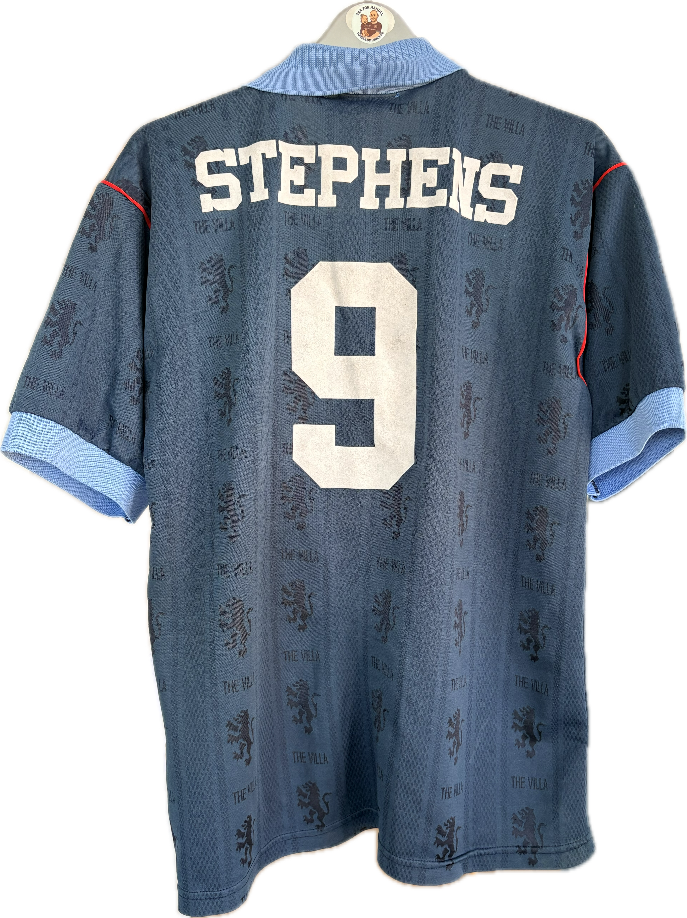 Aston Villa fodboldtrøje 1995