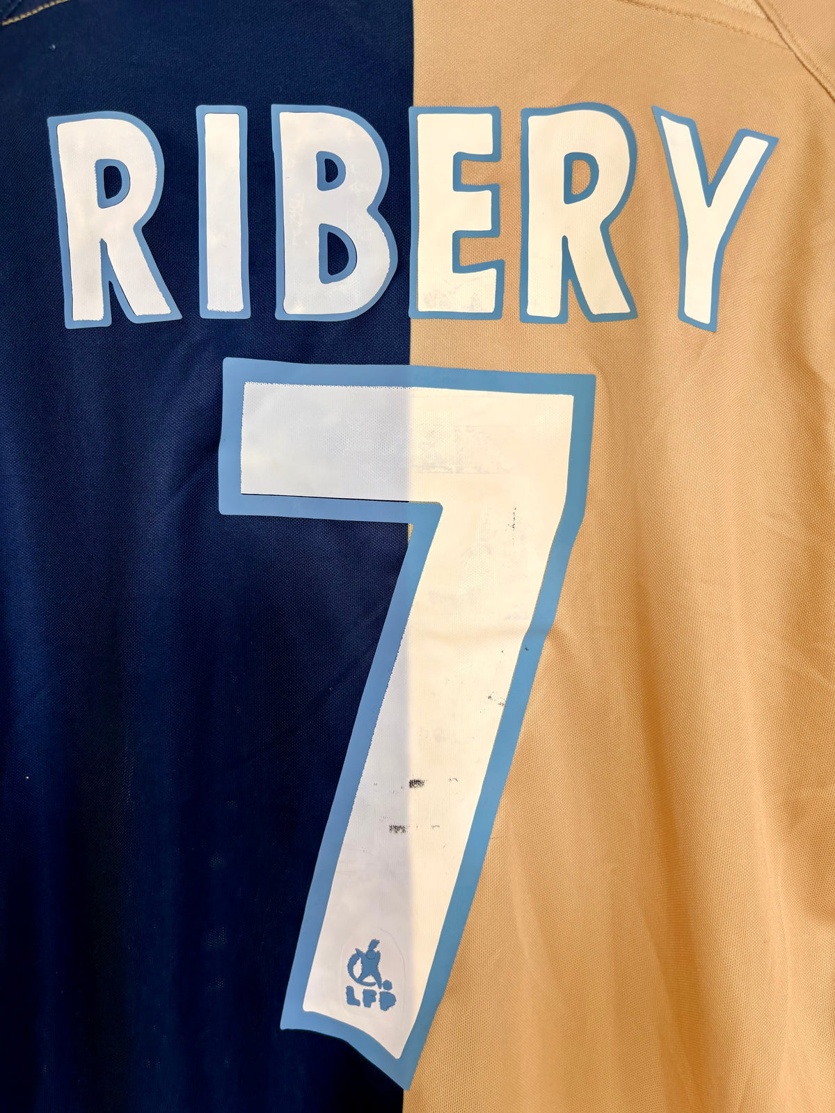 Adidas Marseille Ribery fodboldtrøje 2006