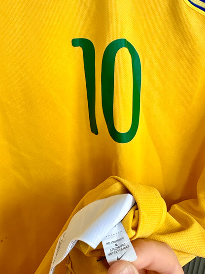 Brasilien fodboldtrøje 2013 Neymar Jr.
