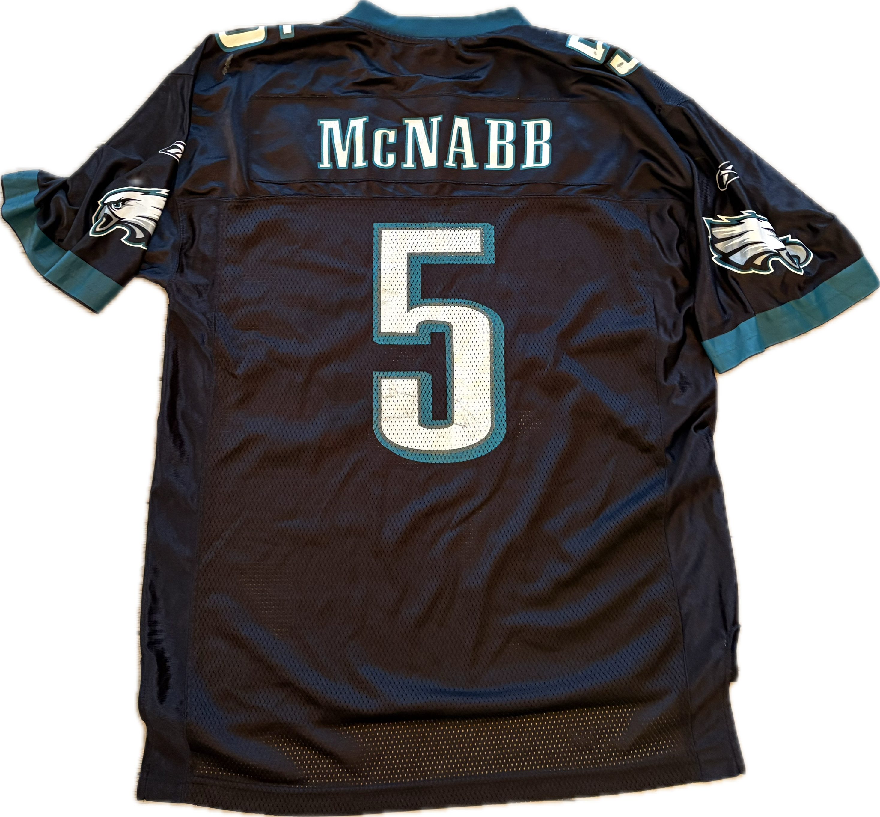 Philadelphia Eagles NFL football shirt McNabb