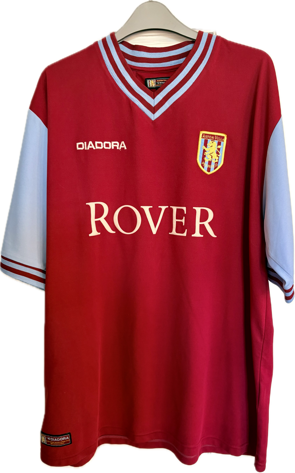 Aston Villa fodboldtrøje 2002